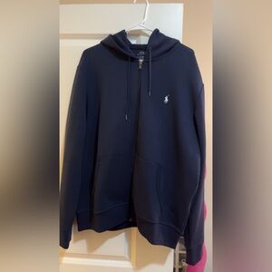 Double-Knit Full-Zip Hoodie